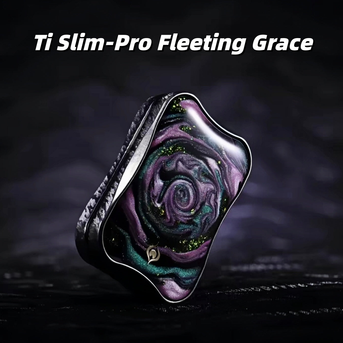 Peacock Aura Sand floating slider