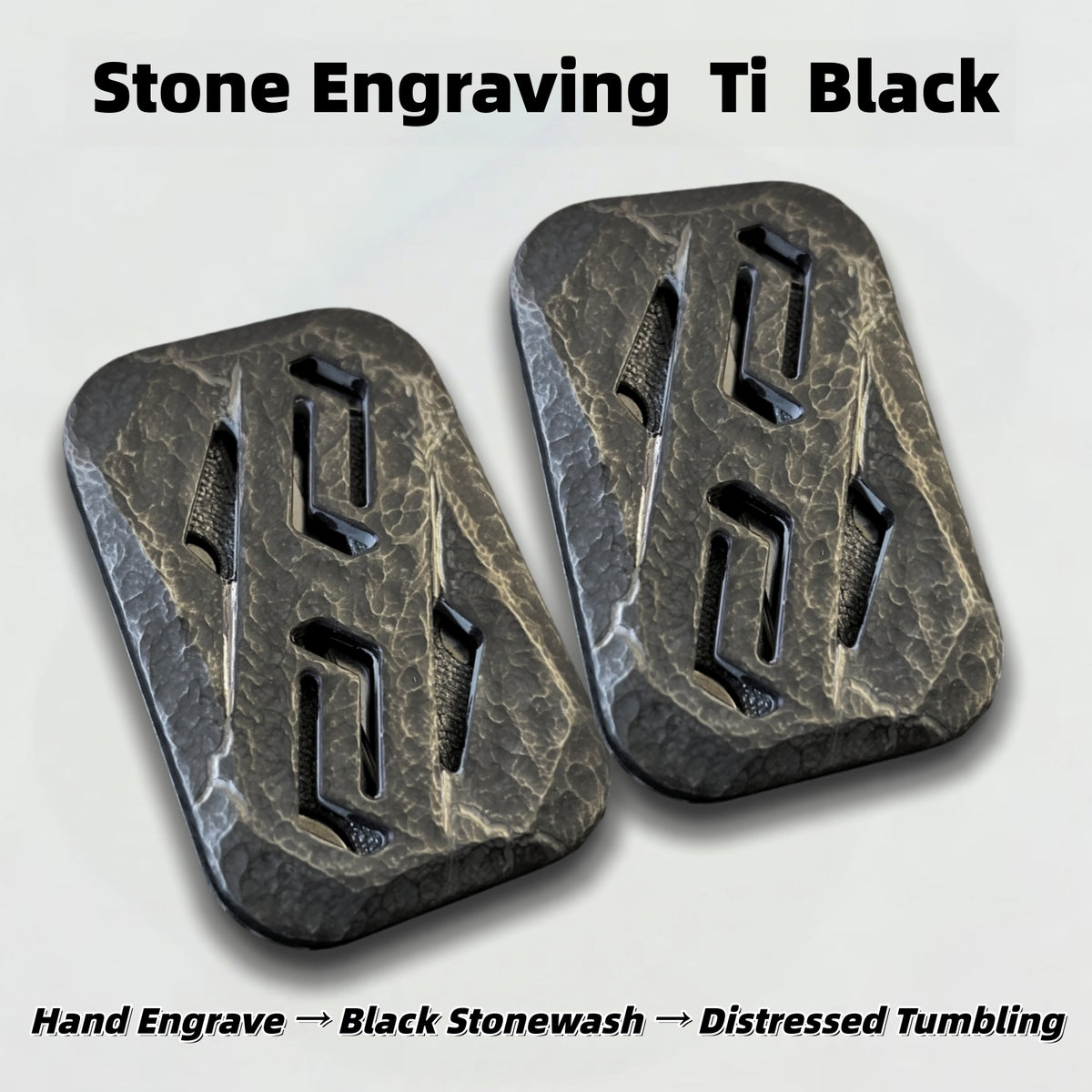 DR EDC Polar Front floating slider