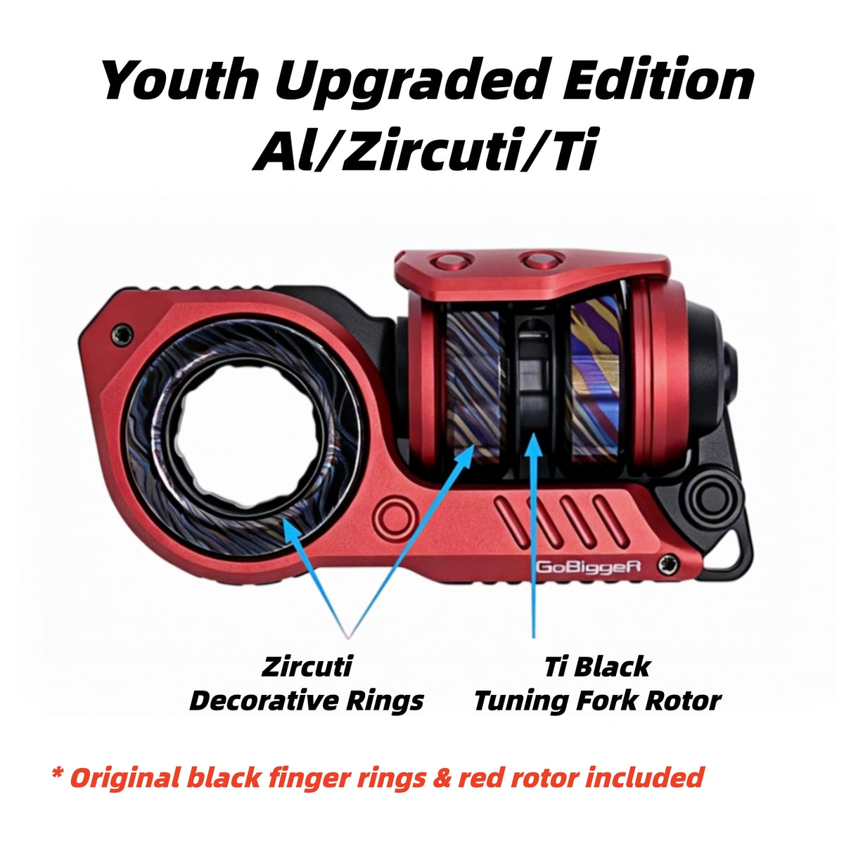 GoBiggeR SiniaN Youth Upgraded Edition