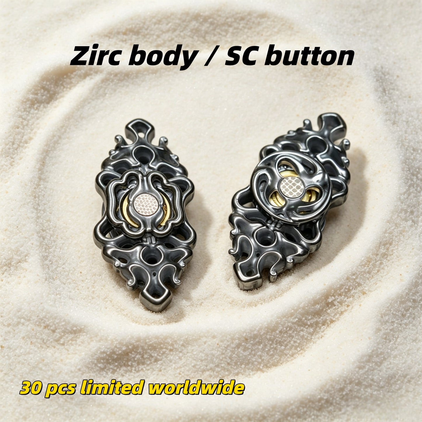 New EDC x Yolo Cloudflow spinner