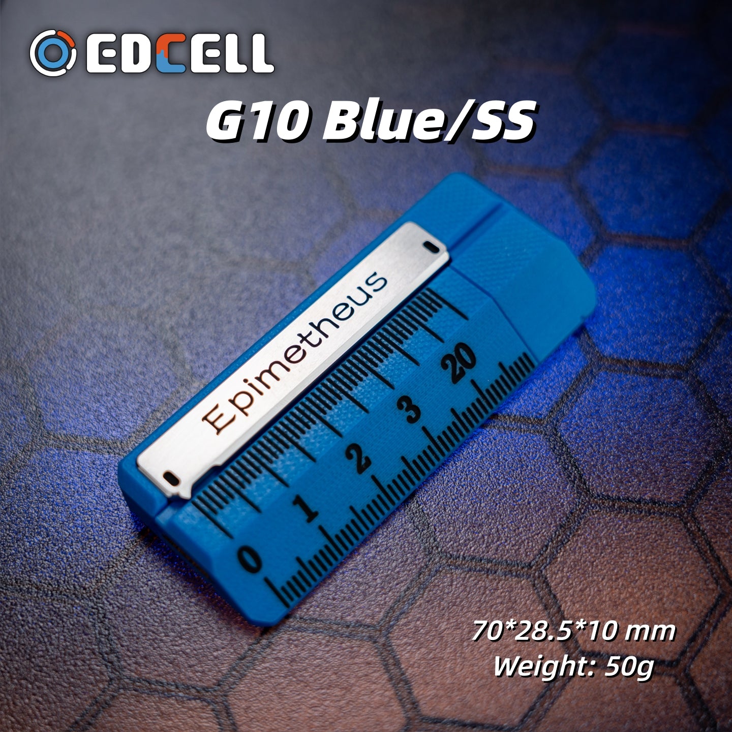 EDCELL Quirky Ruler