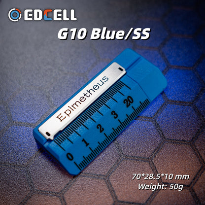 EDCELL Quirky Ruler