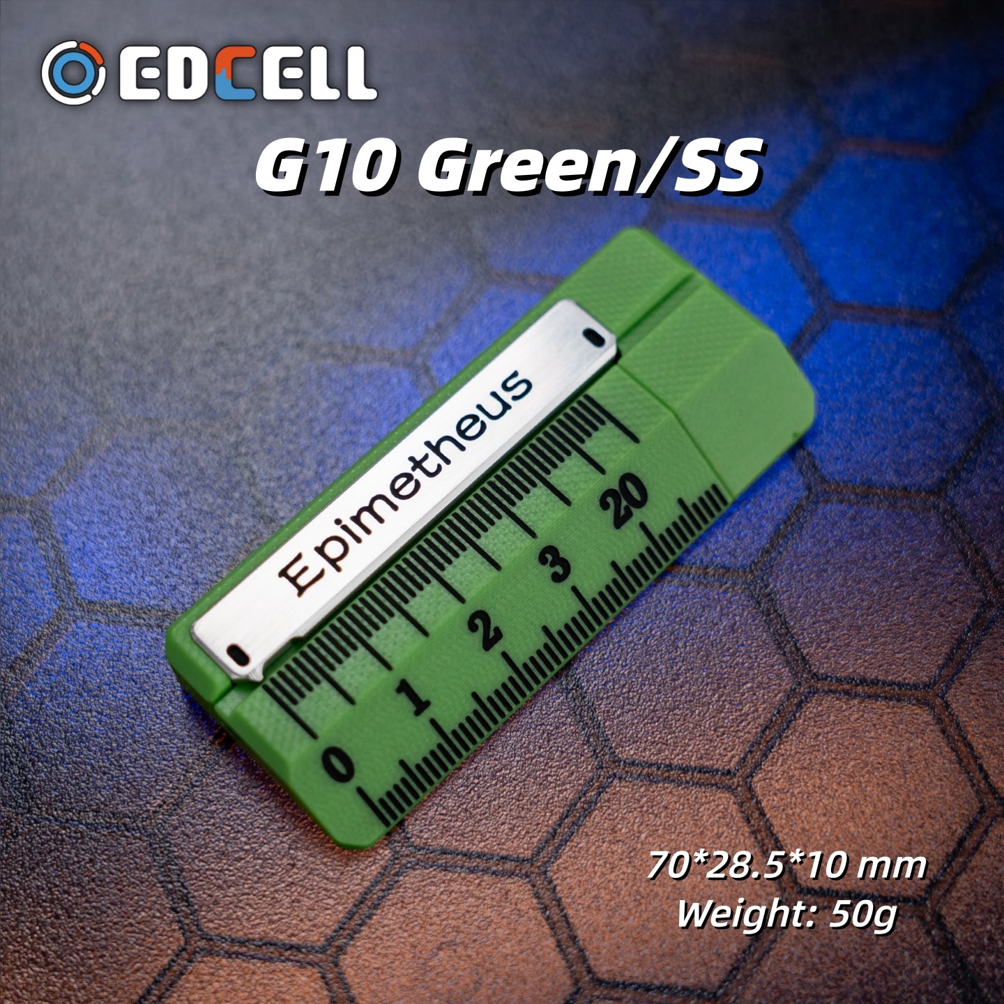 EDCELL Quirky Ruler