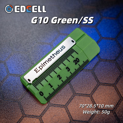 EDCELL Quirky Ruler