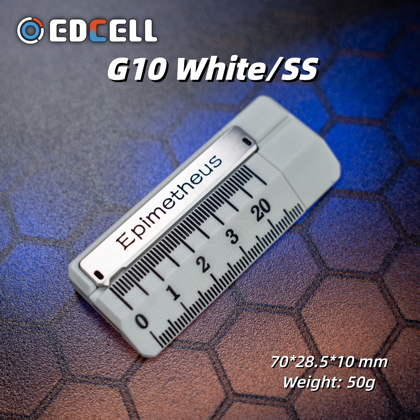 EDCELL Quirky Ruler