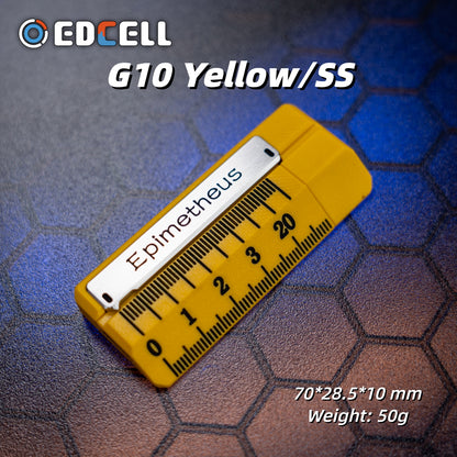 EDCELL Quirky Ruler