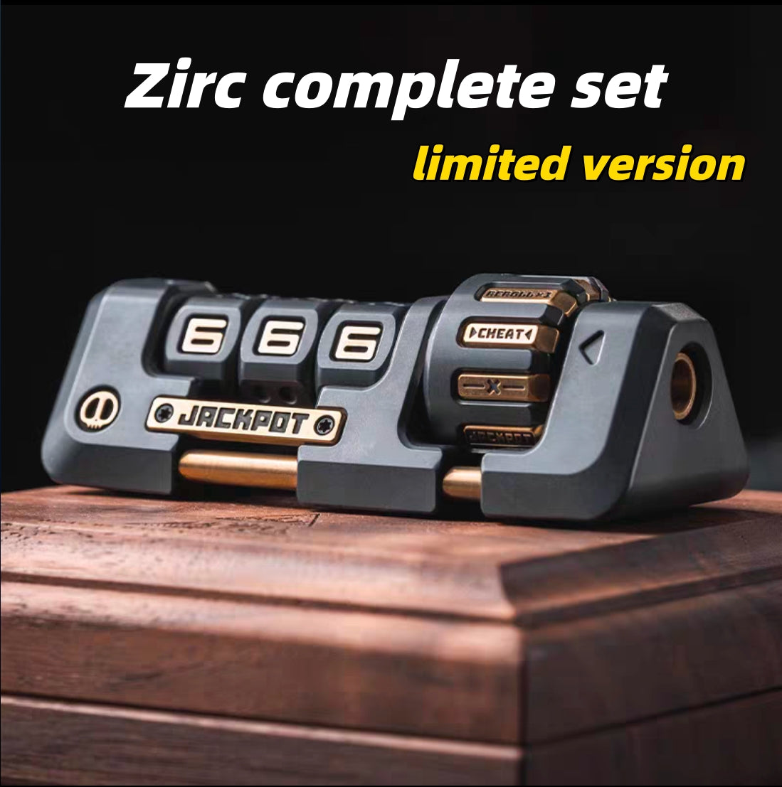 Lautie Jackpot 2.0 Deskset