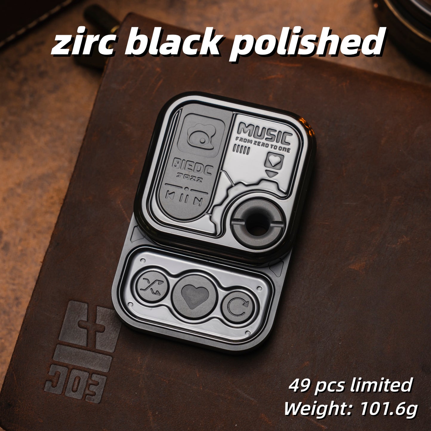 Zero One EDC CD Player Cube