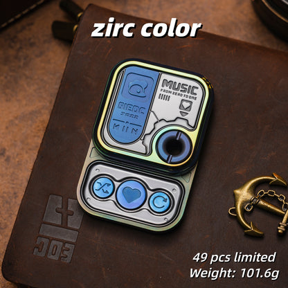 Zero One EDC CD Player Cube