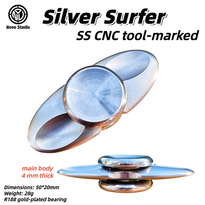 Novo Studio Silver Surfer spinner
