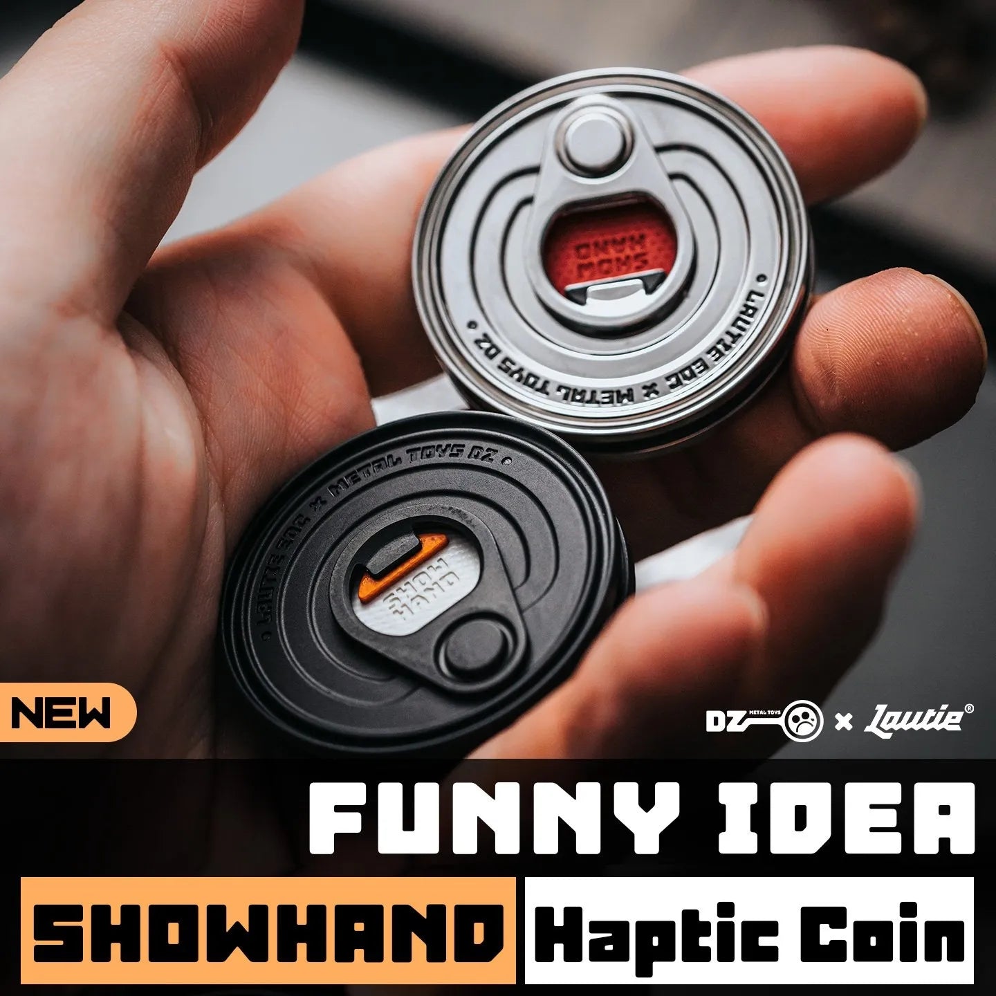 LAUTIE X DZ Showhand Can Haptic