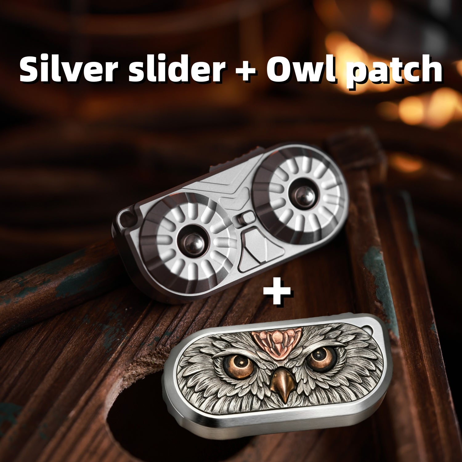 ト*祭様 「正規品」MOT OWL フィジェットトイ　EDC 正規品」MOT OWL フィジェットトイ EDC - メルカリ