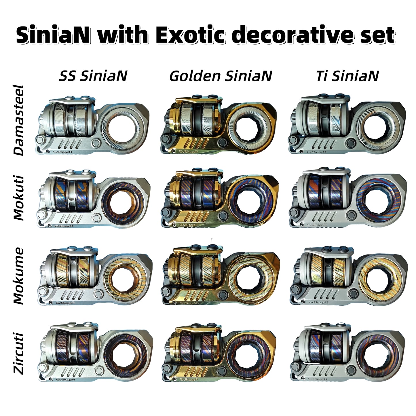 GoBiggeR SiniaN (Zhen Dan)