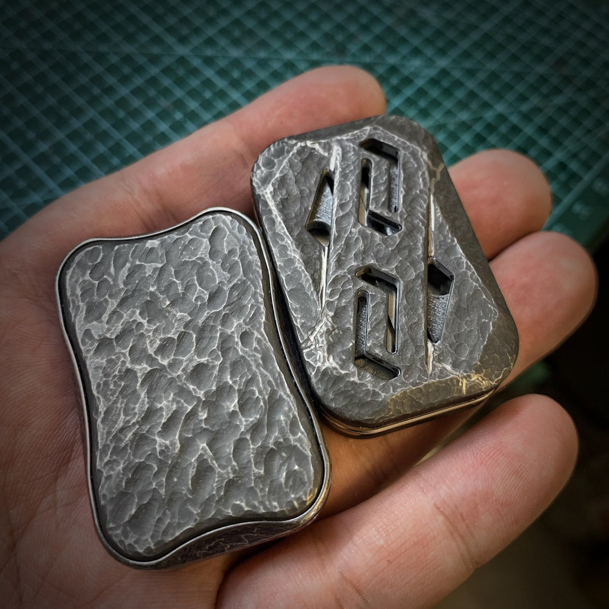 DR EDC Polar Front floating slider