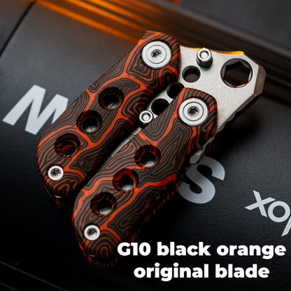 Wanwu Studio Vblood Balisong