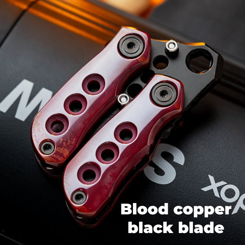 Wanwu Studio Vblood Balisong