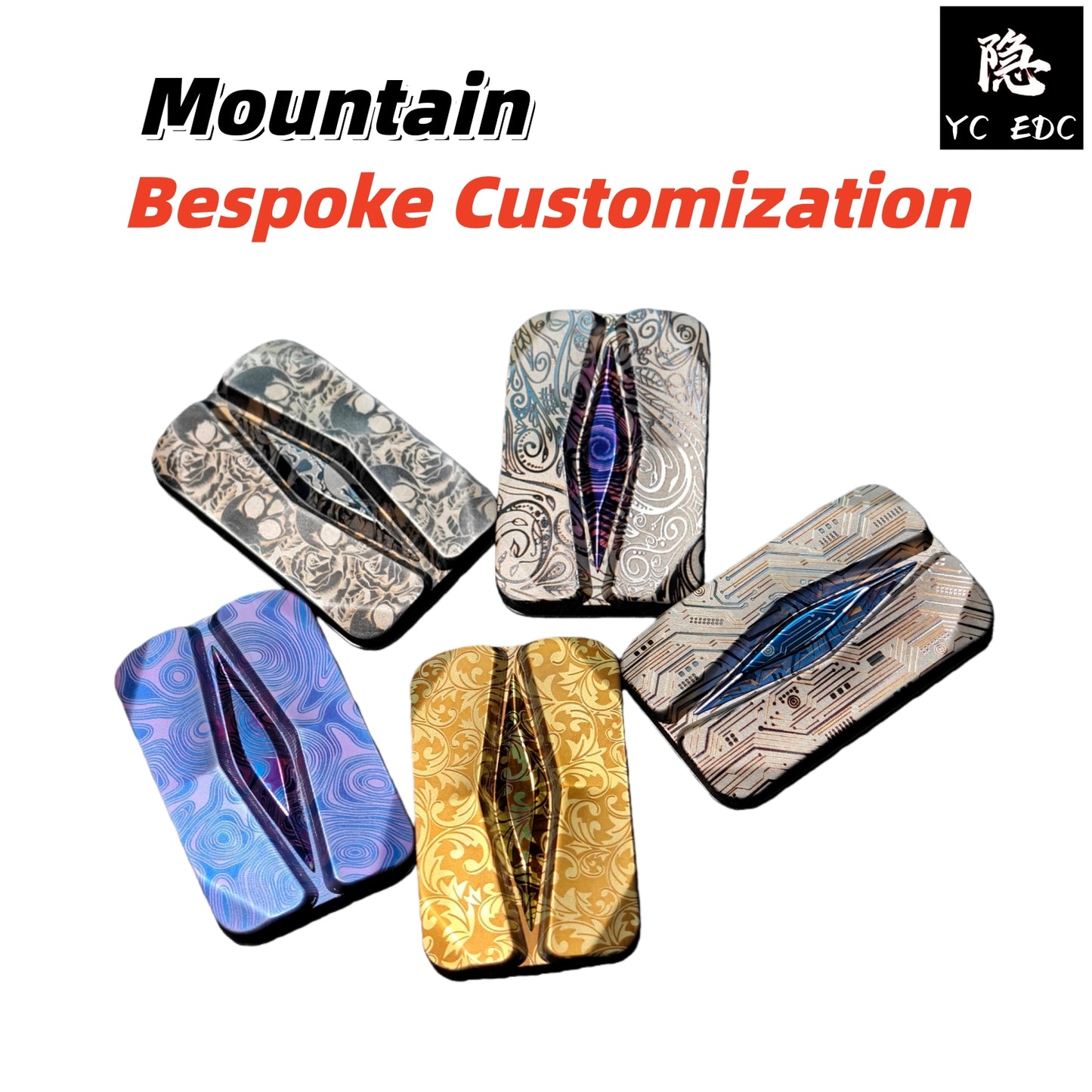 YC EDC Mountain floating slider