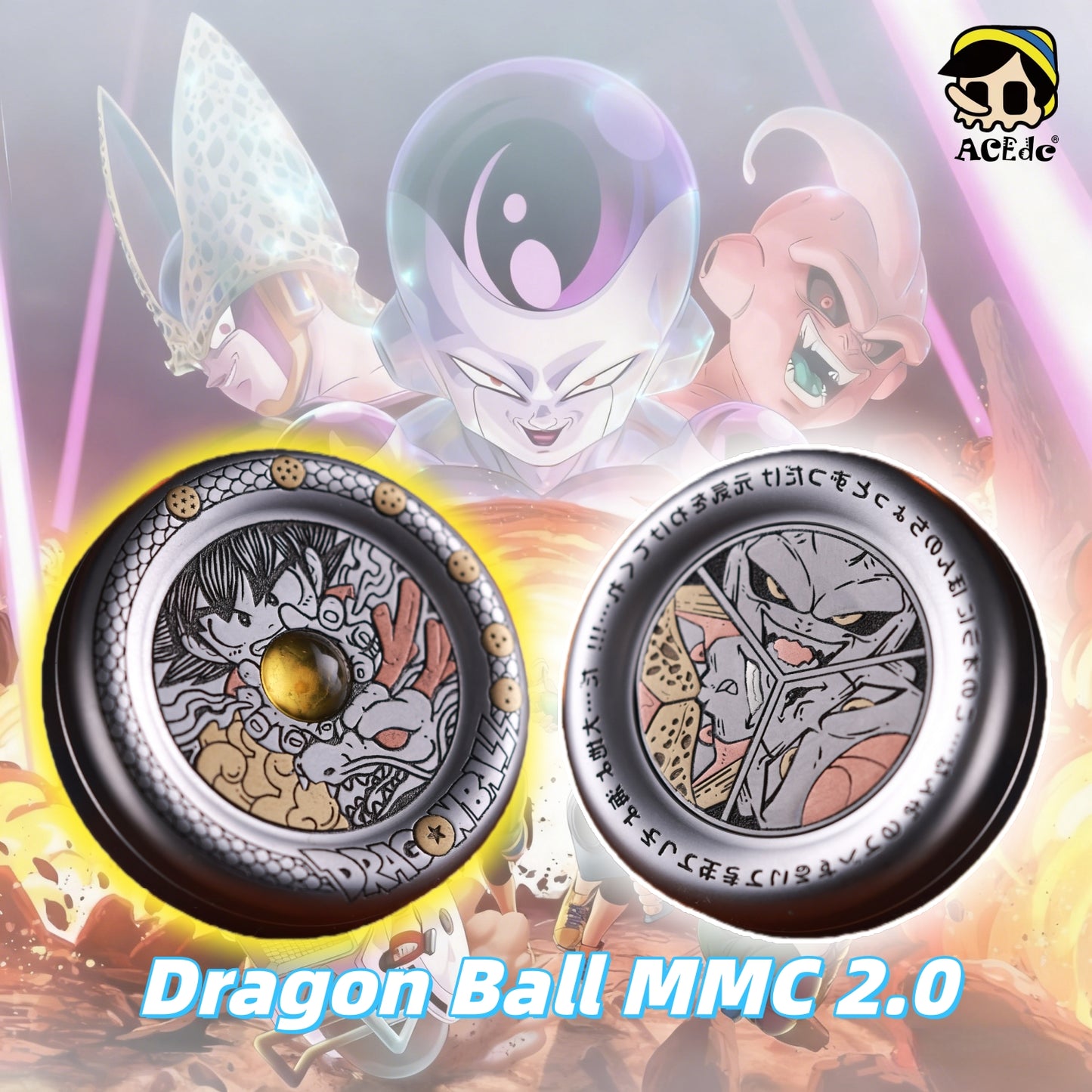 ACEDC Dragon Ball Mechanical Milk Cap 2.0