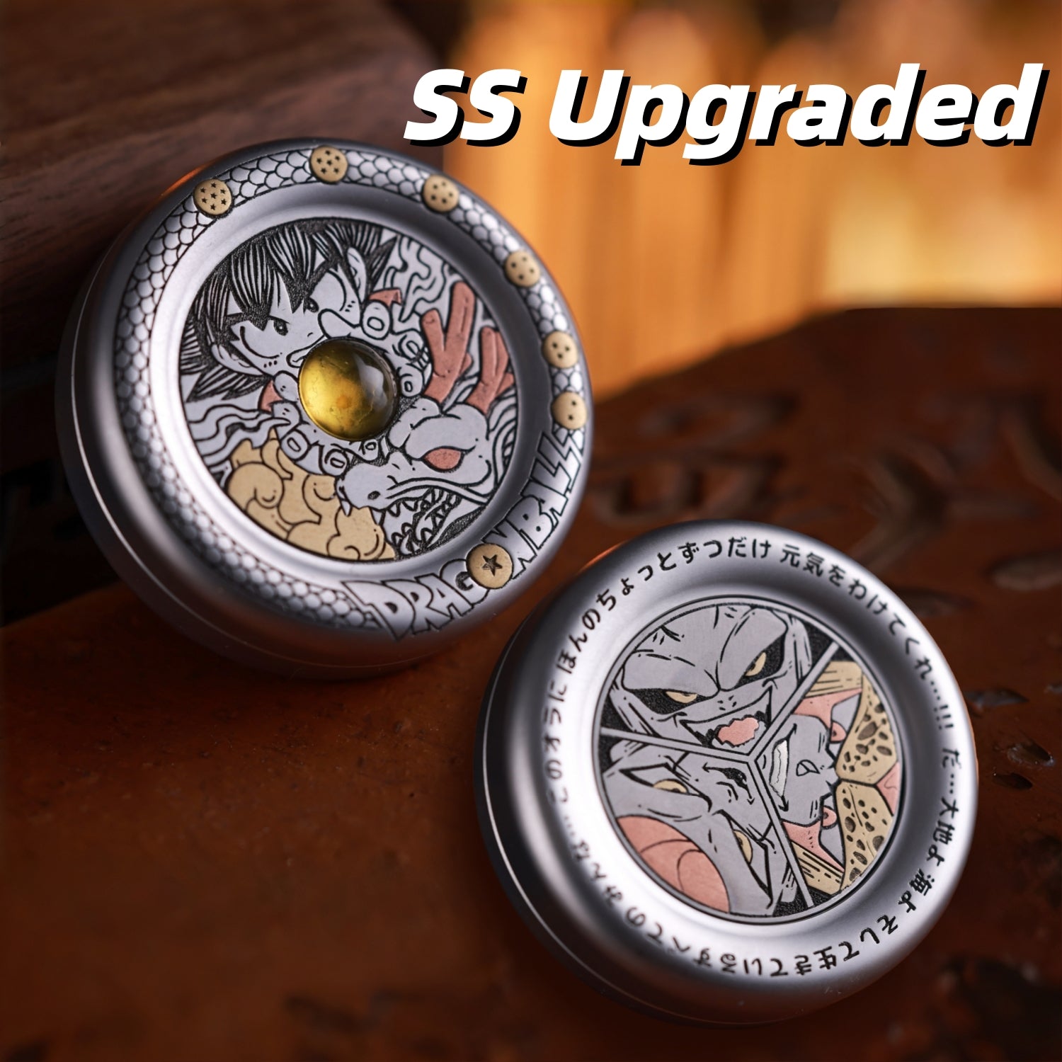 ACEDC Dragon Ball Mechanical Milk Cap 2.0 – ikaeledc