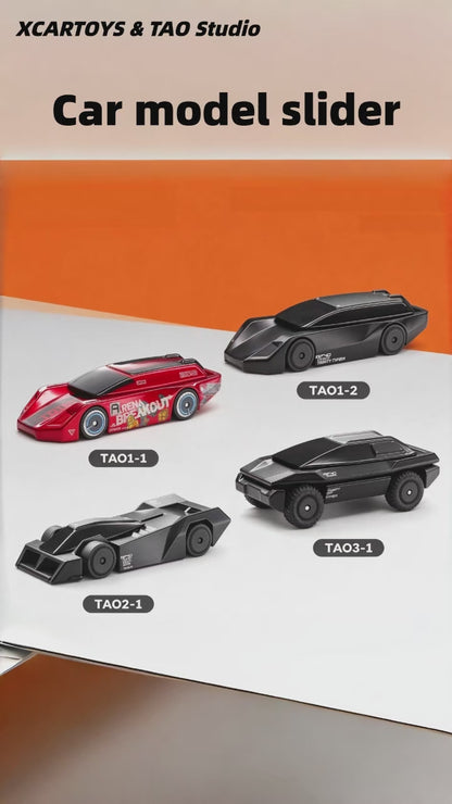 XCARTOYS Car model slider