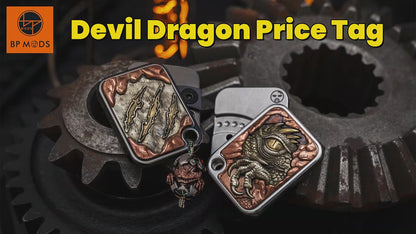 BPMODS Devil Dragon Price Tag