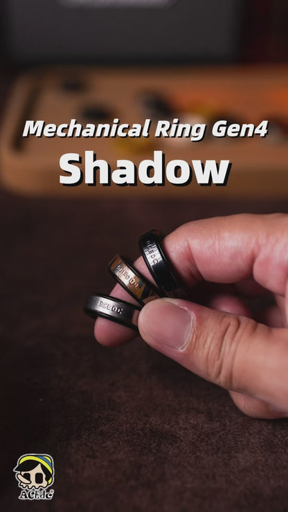 ACEDC Mechanical Ring Gen4 - Shadow