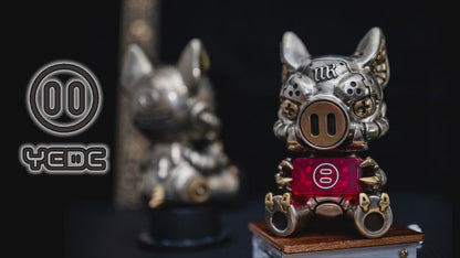 YEDC Pig Sculpture