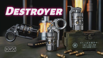 DJG EDC Destroyer Grenade