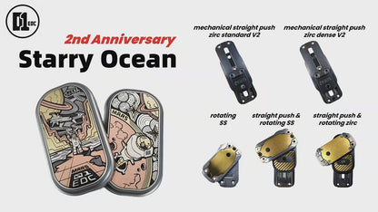 Zero One EDC 2nd Anniversary Limited Edition Shell