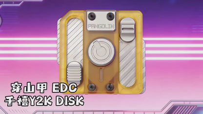 Pangolin Studio Y2k Disk