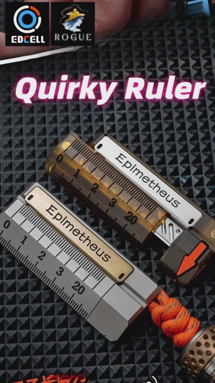 EDCELL Quirky Ruler – ikaeledc