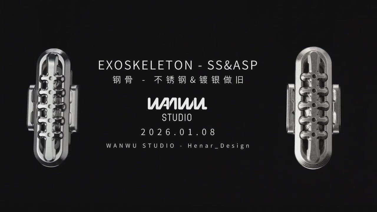 Wanwu Studio EXOSKELETON – ikaeledc
