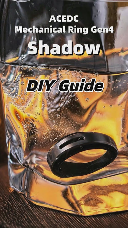 ACEDC Mechanical Ring Gen4 - Shadow