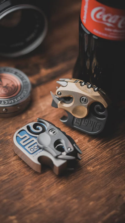 LAUTIE x HATEDUST Armored Boar Bottle Opener