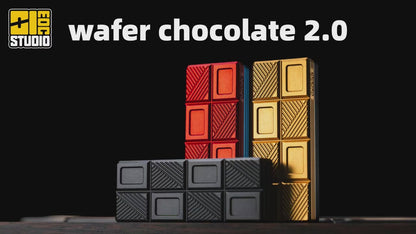 Zero One EDC Wafer 2.0 Chocolate