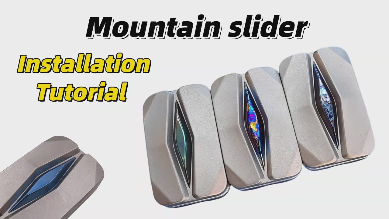 YC EDC Mountain floating slider – ikaeledc