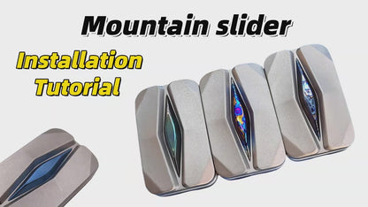 YC EDC Mountain floating slider