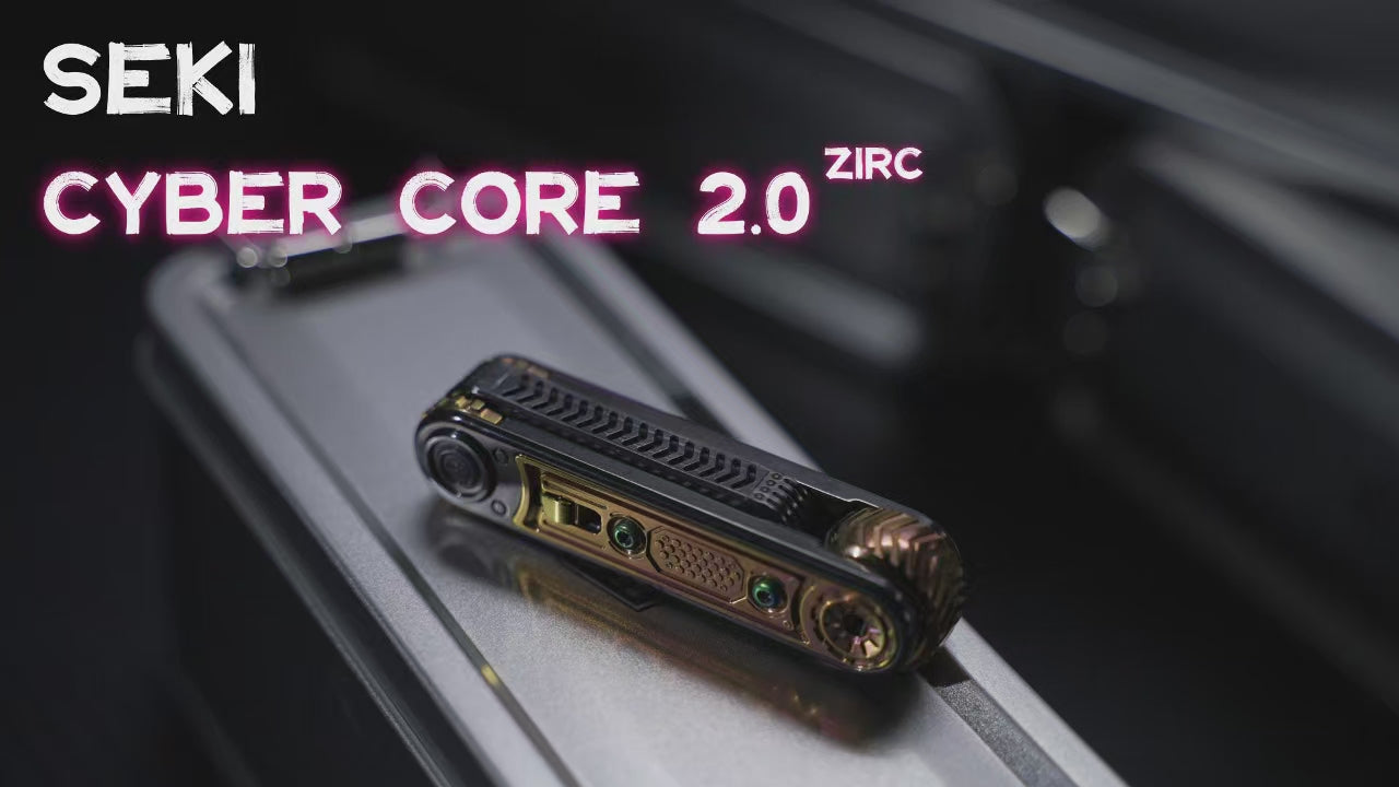 SEKI Cyber Core V2 – ikaeledc