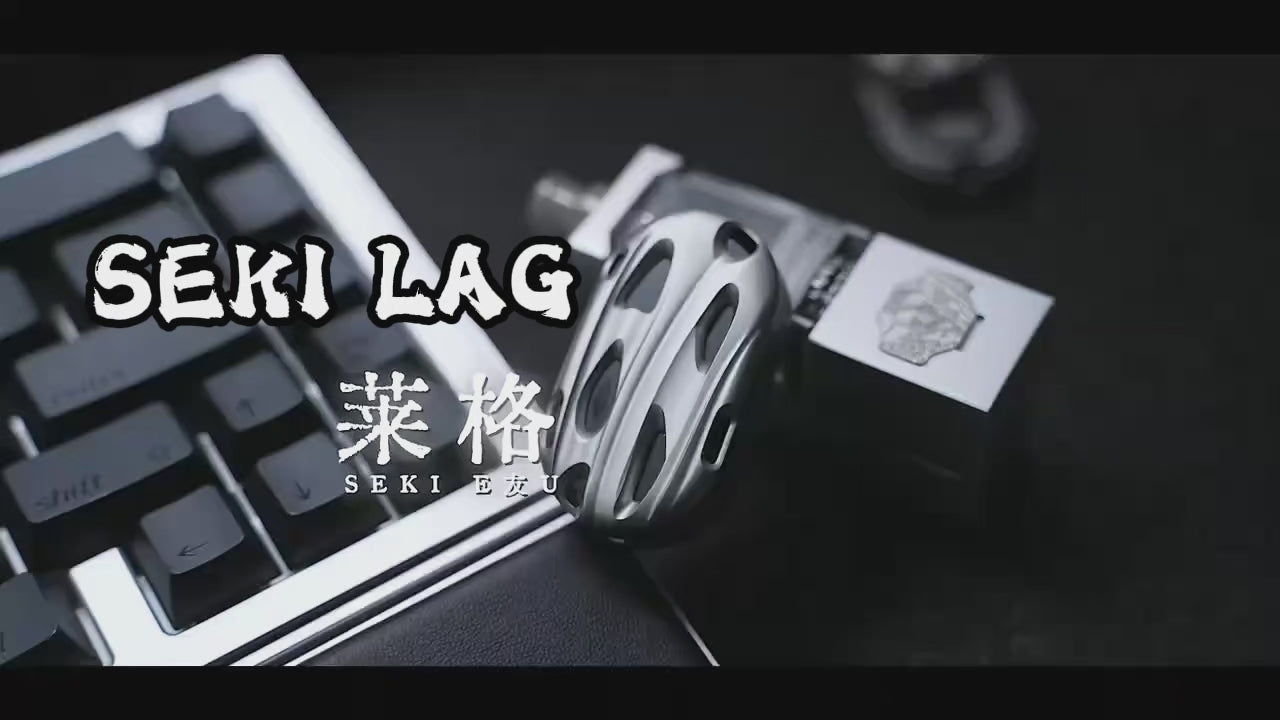 SEKI LAG フィジェットトイ　EDC SEKI, Lag, Fidget Slider