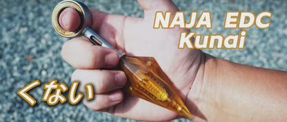 NAJA EDC Kunai くない