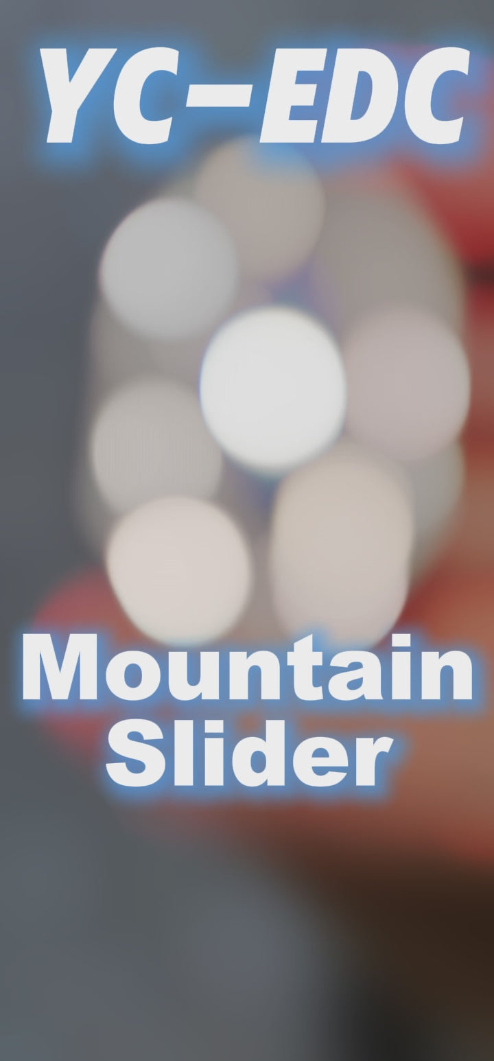 YC EDC Mountain floating slider – ikaeledc