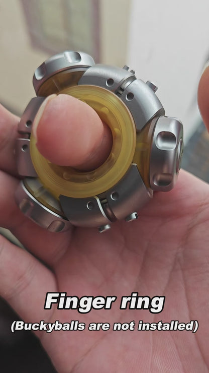 SHIHEN Studio Fission Ring