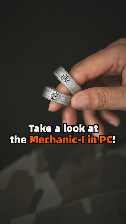 Lautie Mechanic-I Fidget Ring