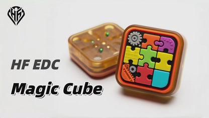 HF EDC Magic Cube slider