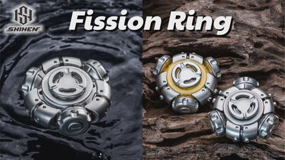 SHIHEN Studio Fission Ring