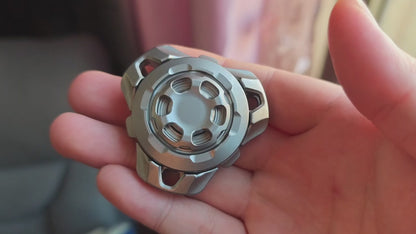 Stellar Meteorite Armor-opening Spinner