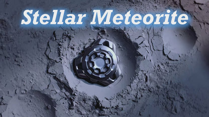 Stellar Meteorite Armor-opening Spinner