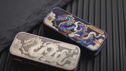 LEE & OneBean the Wandering Dragon slider exotic