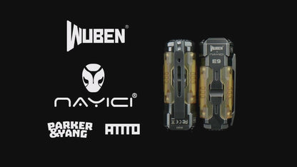 NAYCI x WUBEN E9 Flashlight