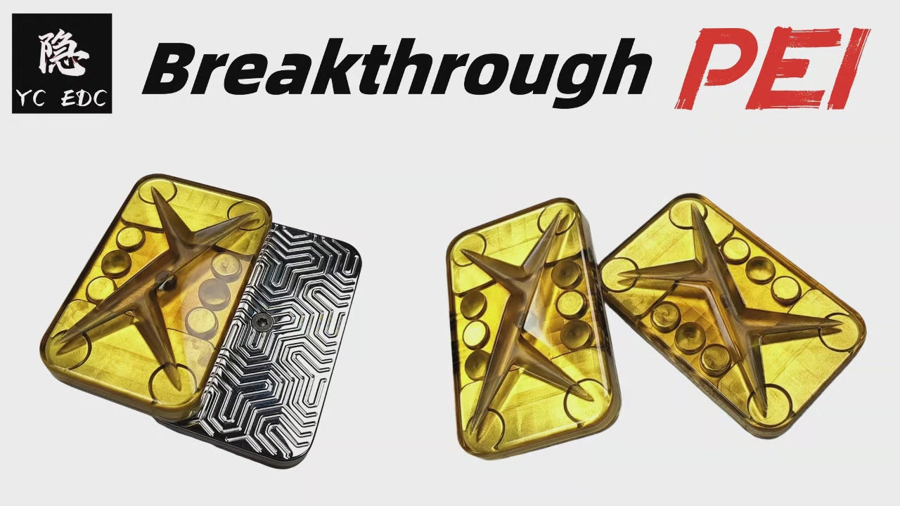 YC EDC Breakthrough floating slider – ikaeledc